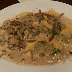 MUSHROOM RAVIOLI