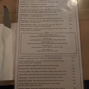 Menu | December 2023