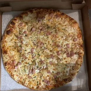 Pepperoni and Pineapple