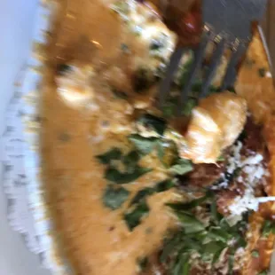 Seafood Shells is very filling and delicious.