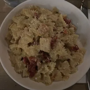 Chicken Bowtie pasta