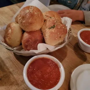 delicious bread rolls