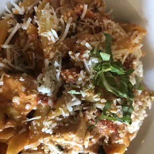 The Romano's Pasta is delicious!