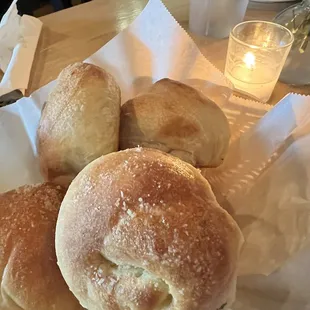 Garlic rolls