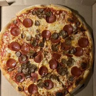 Sausage and Pepperoni