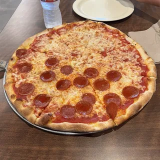 Cheese Pizza with 1 Topping