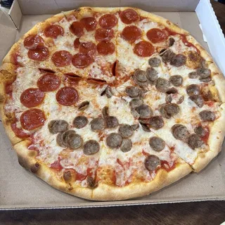 Cheese Pizza with 2 Toppings