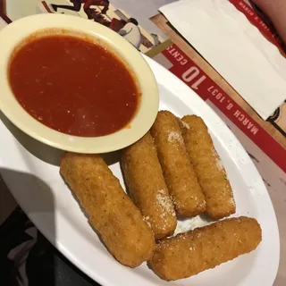 Fried Mozzarella