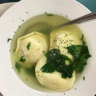 Ravioli Soup