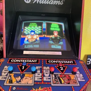 SmashTV one of my all time favorite arcade games from the 90's