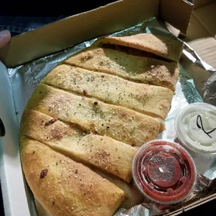 Cheese Calzone