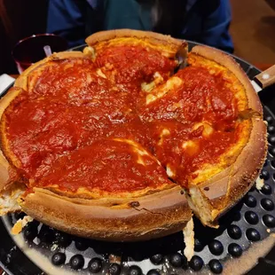 pizza, food