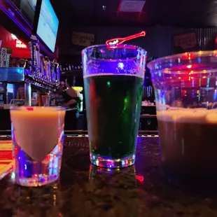 Irish Car Bomb, Green Beer