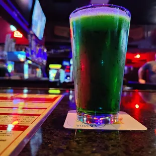 Green Beer