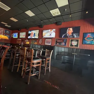 Half of inside bar