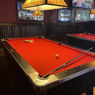 Pool table