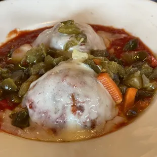 Not so - That&apos;s a Spicy Meatball- &quot;just like my mama use to not make&quot;.