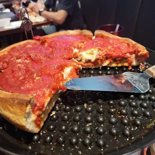 Best pizza I&apos;ve had in a long time also the bbq wings are amazing highly recommend spot