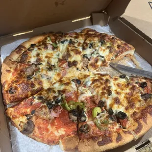 Chicago Style Pizza