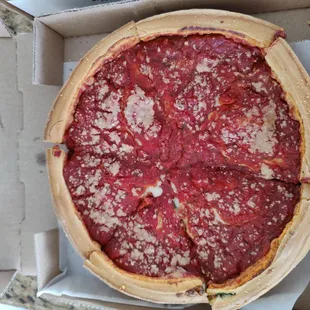 Stuffed Pizza