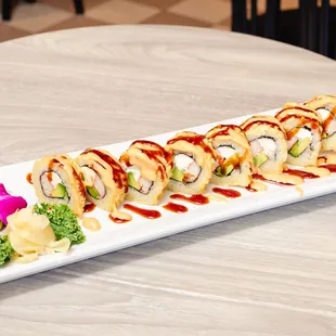 sushi and sashimi, sashimi, food, sushi