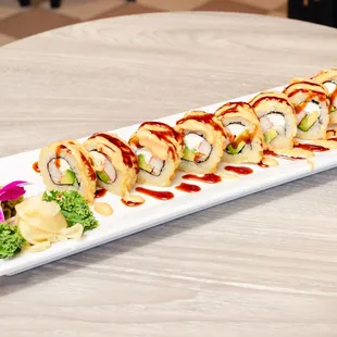 sushi and sashimi, sushi, sashimi, food