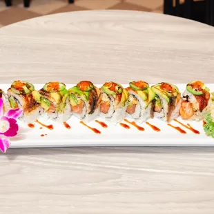sushi and sashimi, food, sushi, sashimi
