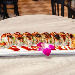 sashimi, sushi, sushi and sashimi, food