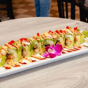 sushi, sashimi, sushi and sashimi, food