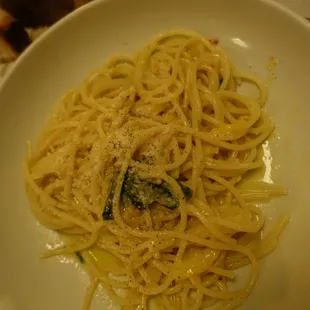 Spaghetti al limone