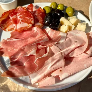 Antipasto plate