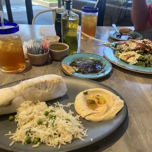 7. Gyro Sandwich 4. Chicken Feta Salad Lebanese Iced Tea