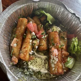 Grilled Halloumi Cheese