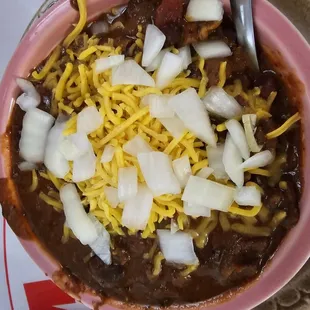 Amazing chili!