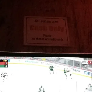 We played ISpy with the signs