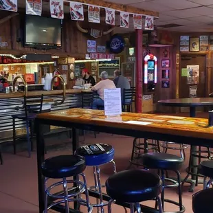 Service was horrible unless your caucasian! Very discriminated place. My group spent more money on the 1st round then the few there!