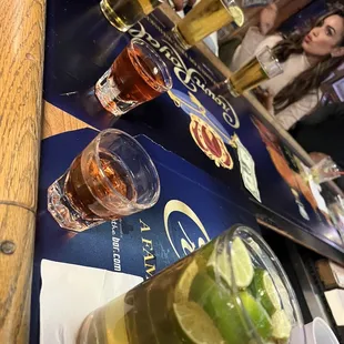 Washington apple shots