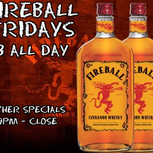 $3 Fireball on Friday