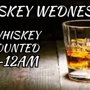 Whiskey Wednesday