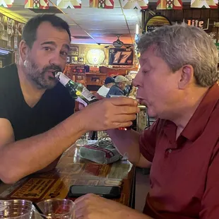 Friends, Romans, lend me your beers.