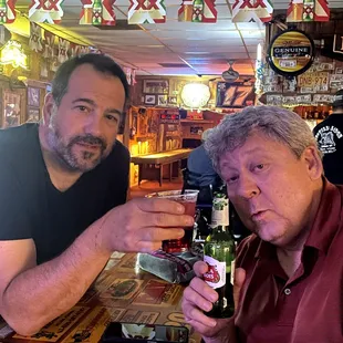 Me: I have a great brother in law. My brother-in-law:  Sounds nice.