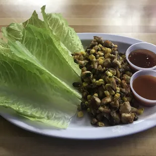 S.W. Lettuce wraps