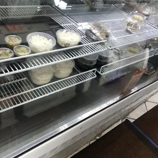 Delicious cold counter!