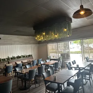 New look of Romans dining room