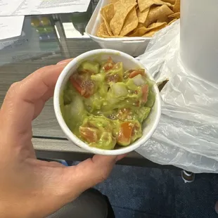 "Guacamole" wtf is this? Why is this so chunky? So white
