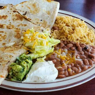 Shrimp Quesadilla