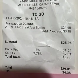 They charge a fee for an ATM card? For a purchase of $26? Hmmm it is clearly marked at the register but I can still not like it!!