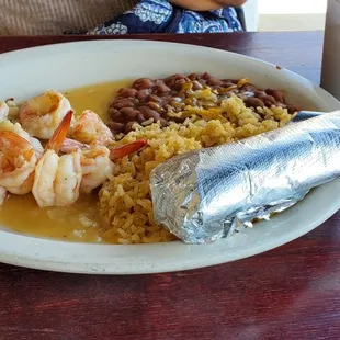 Camarones al Mojo de Ajo