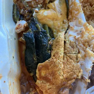 Chile Relleno plate