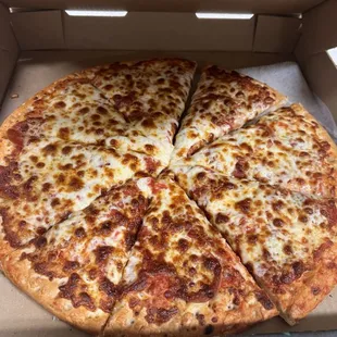 Double pepperoni and cheese